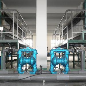 SKYLINK隔膜泵在压滤机行业应用